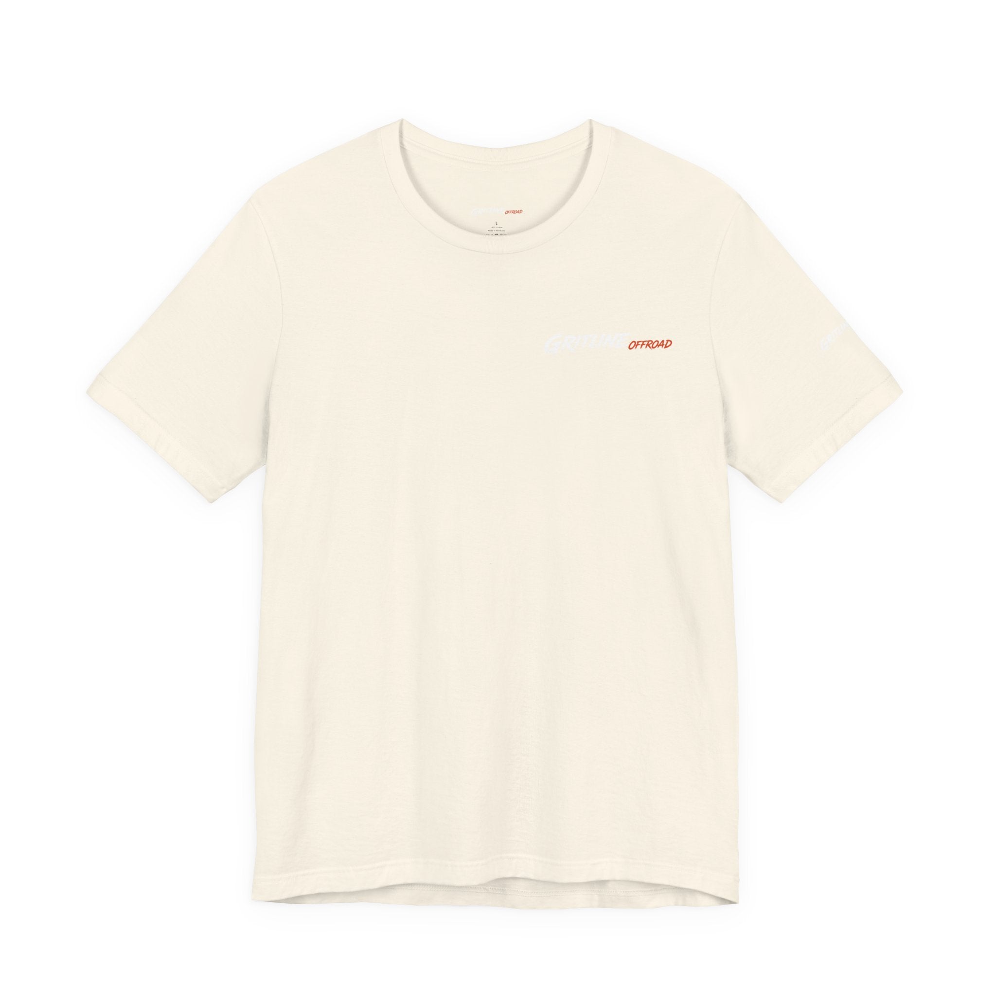 Off-Road Adventure Tee — "Gritline" Jeep Mountain Graphic