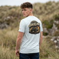 Off-Road Adventure Tee — "Gritline" Jeep Mountain Graphic