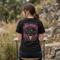 Off-Road Gritline Jeep Tee — Floral Adventure Graphic T-Shirt