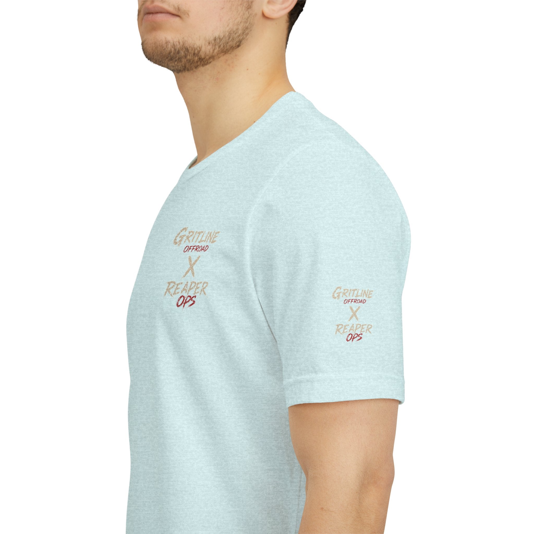 Grim Reaper "Friends Made Family" Graphic Tee