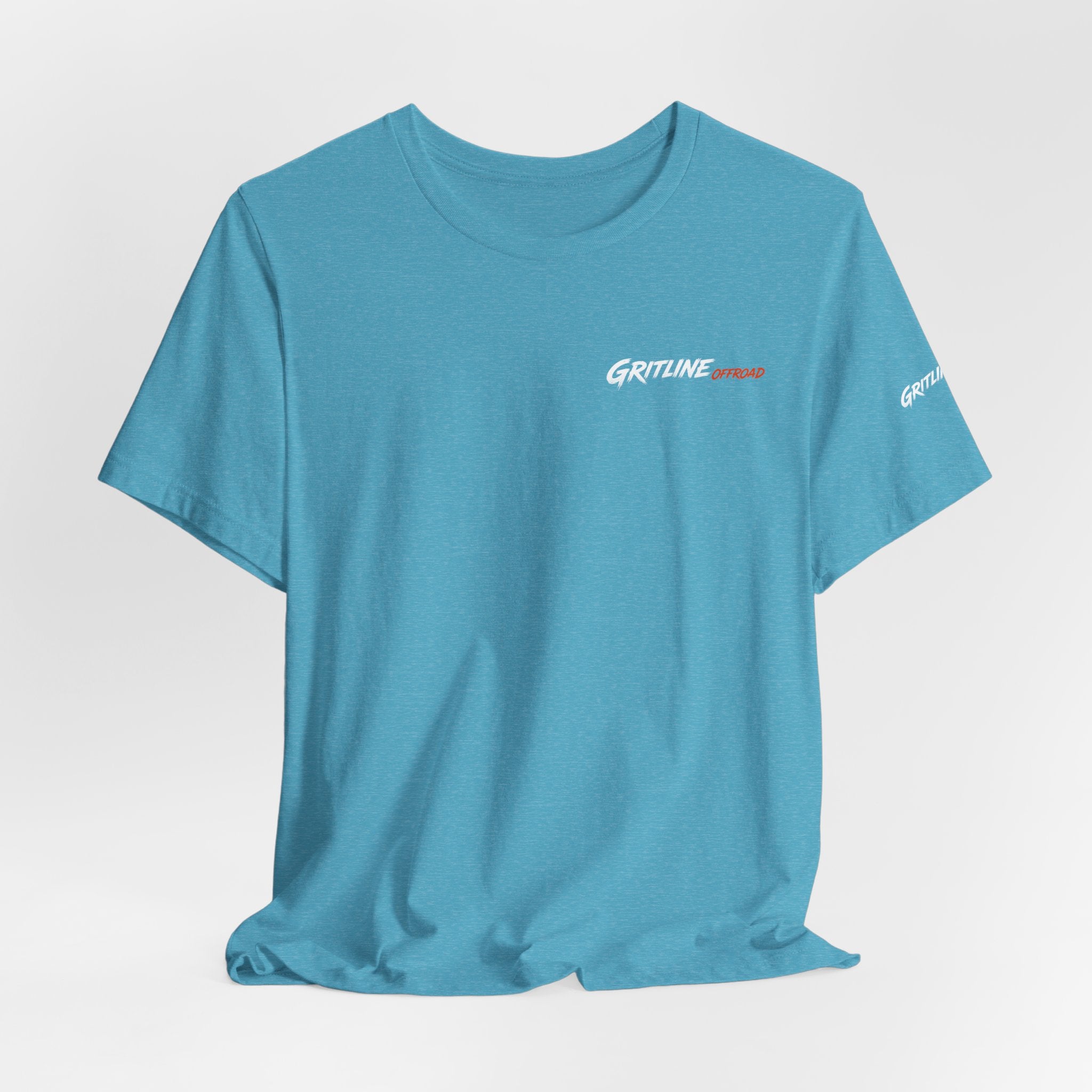 Off-Road Adventure Tee — "Gritline" Jeep Mountain Graphic