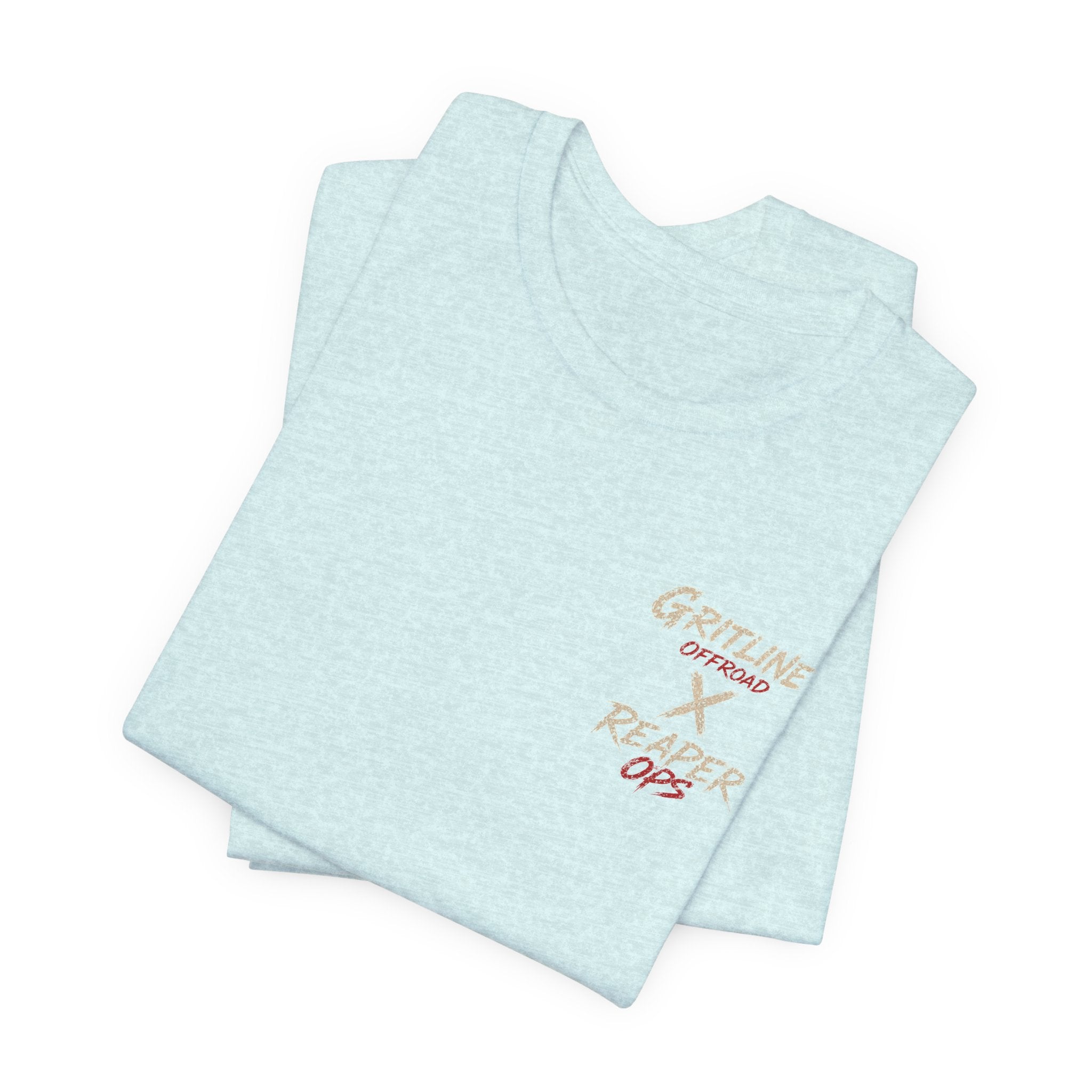 Grim Reaper "Friends Made Family" Graphic Tee