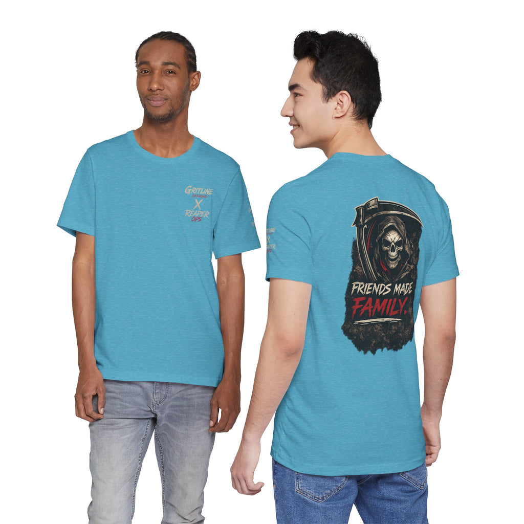 Grim Reaper "Friends Made Family" Graphic Tee