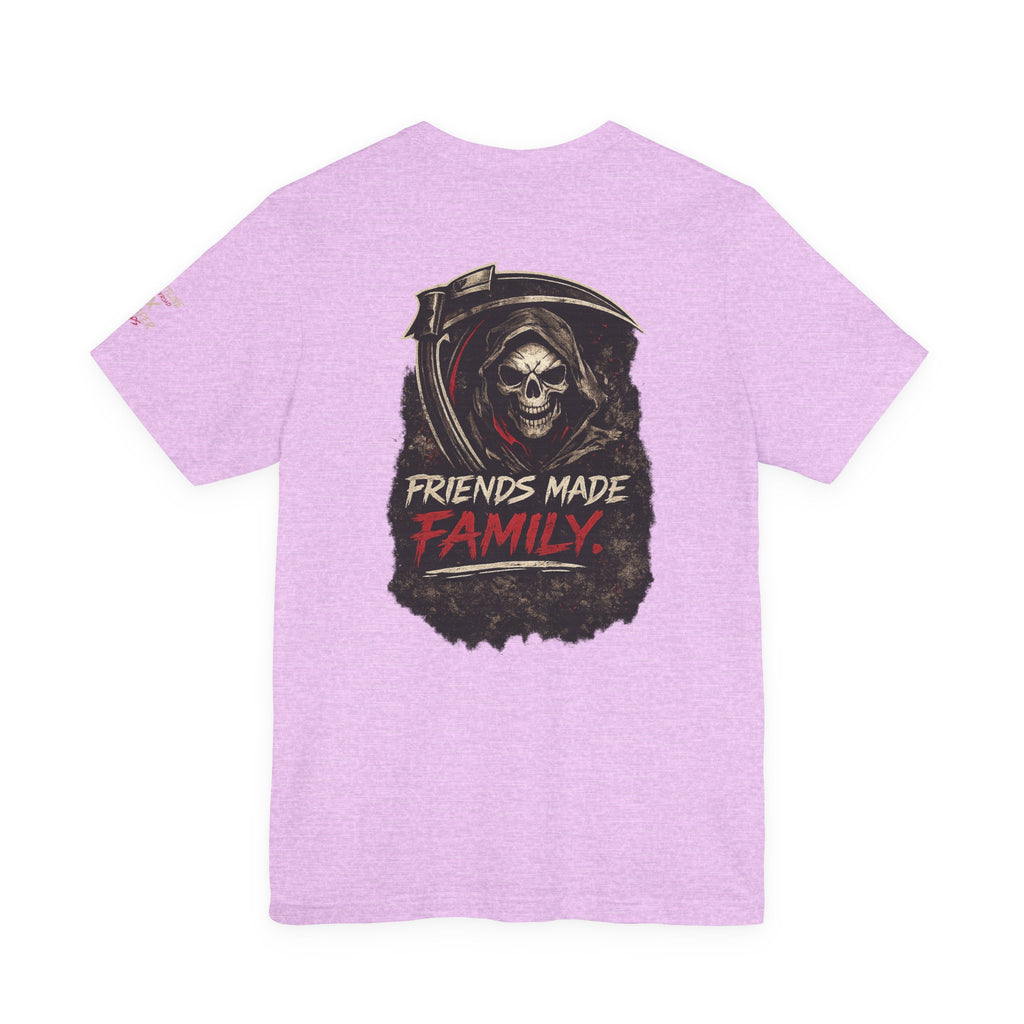 Grim Reaper "Friends Made Family" Graphic Tee