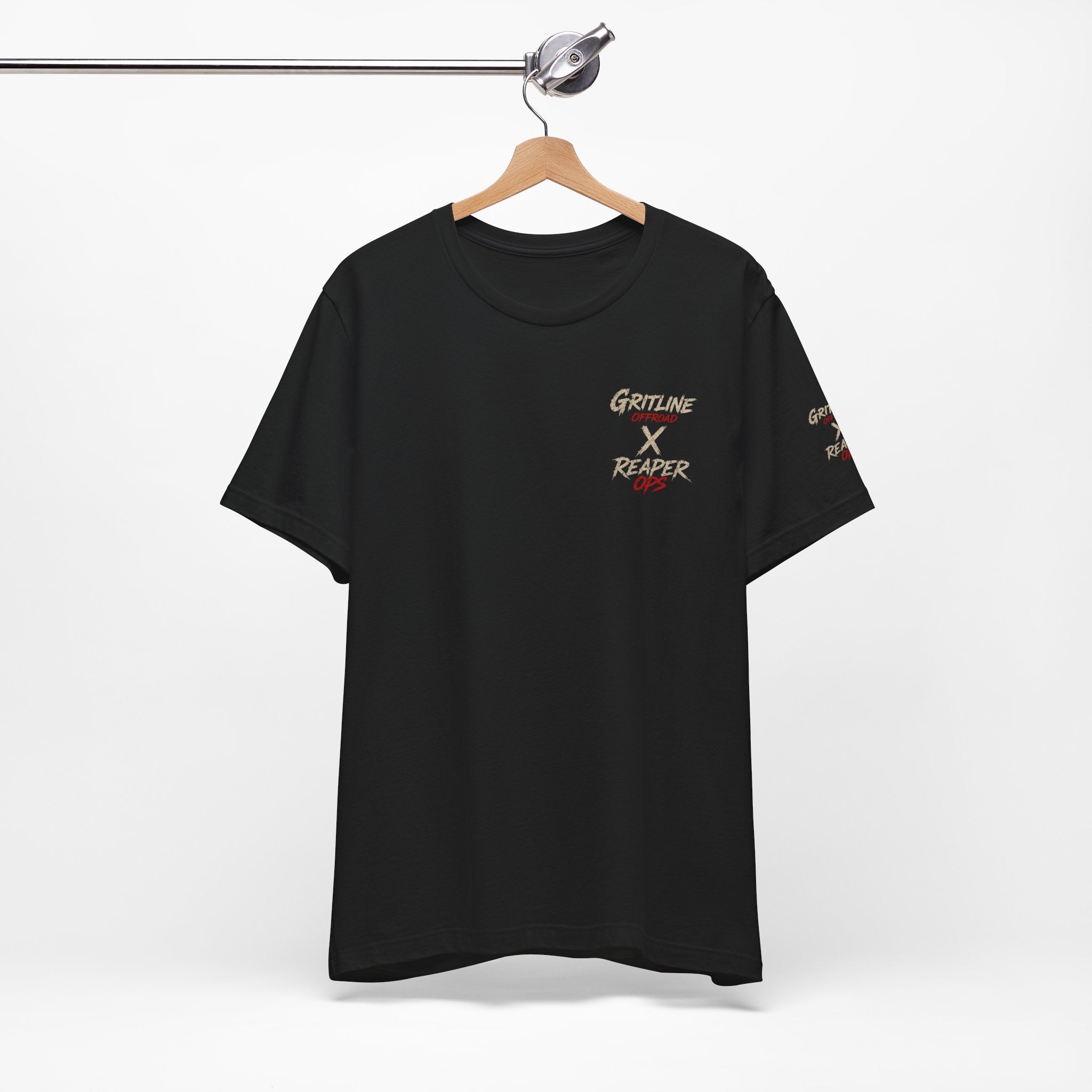 Grim Reaper "Friends Made Family" Graphic Tee
