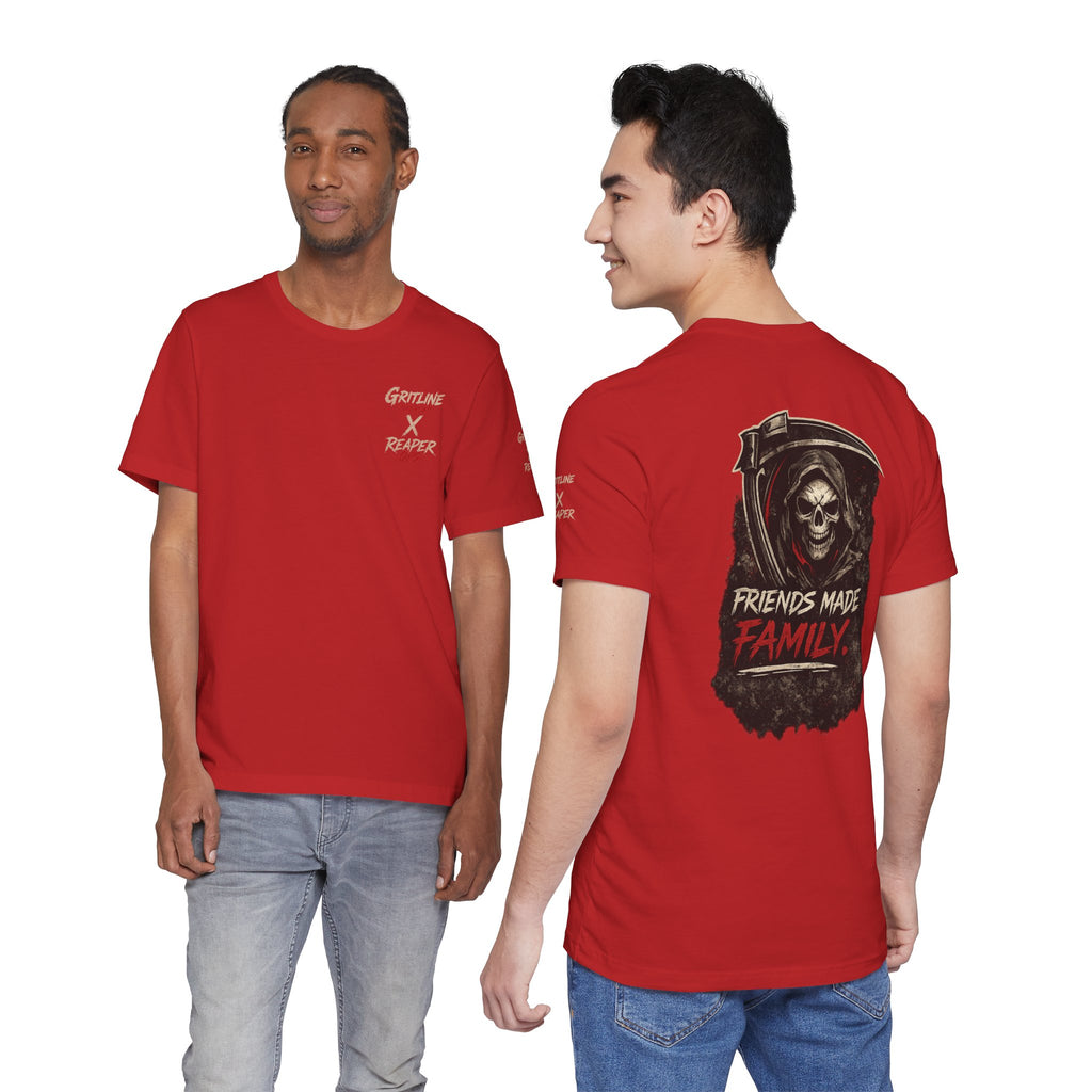 Grim Reaper "Friends Made Family" Graphic Tee
