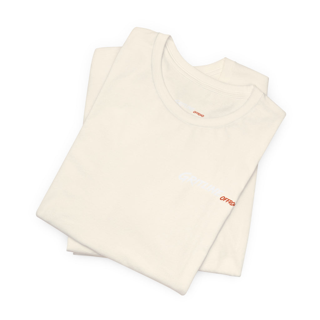 Off-Road Adventure Tee — "Gritline" Jeep Mountain Graphic