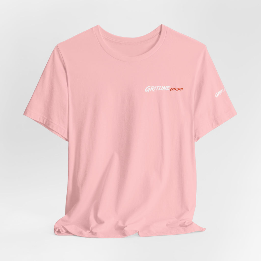 Off-Road Adventure Tee — "Gritline" Jeep Mountain Graphic