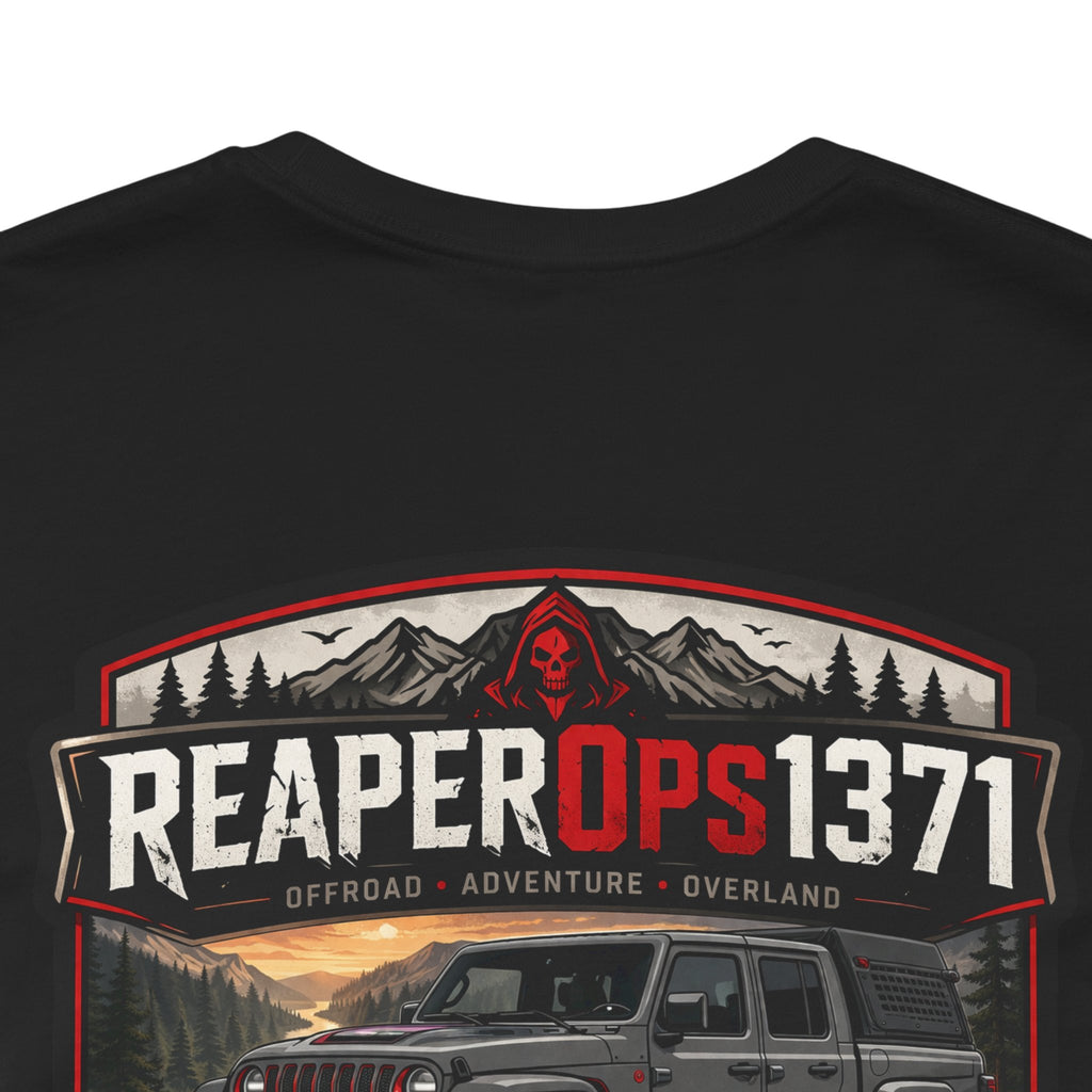 Reaper Ops 1371 Jeep Adventure Tee — "Get Lost On Purpose" Off‑Road Truck T‑Shirt
