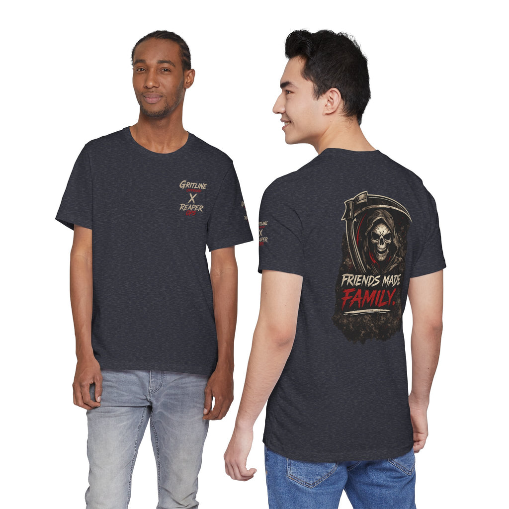 Grim Reaper "Friends Made Family" Graphic Tee