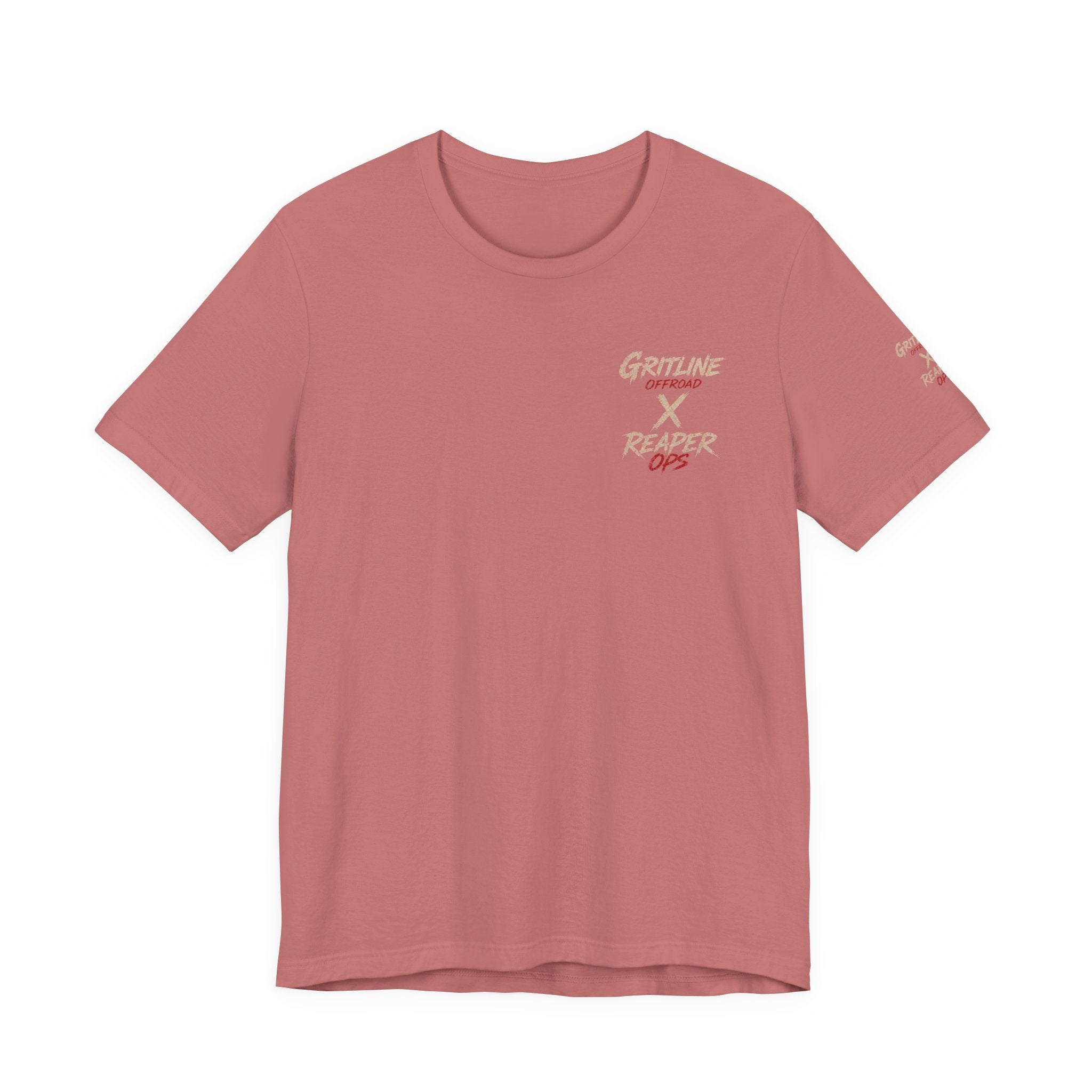 Grim Reaper "Friends Made Family" Graphic Tee