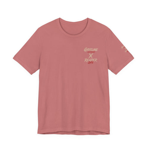 Grim Reaper "Friends Made Family" Graphic Tee