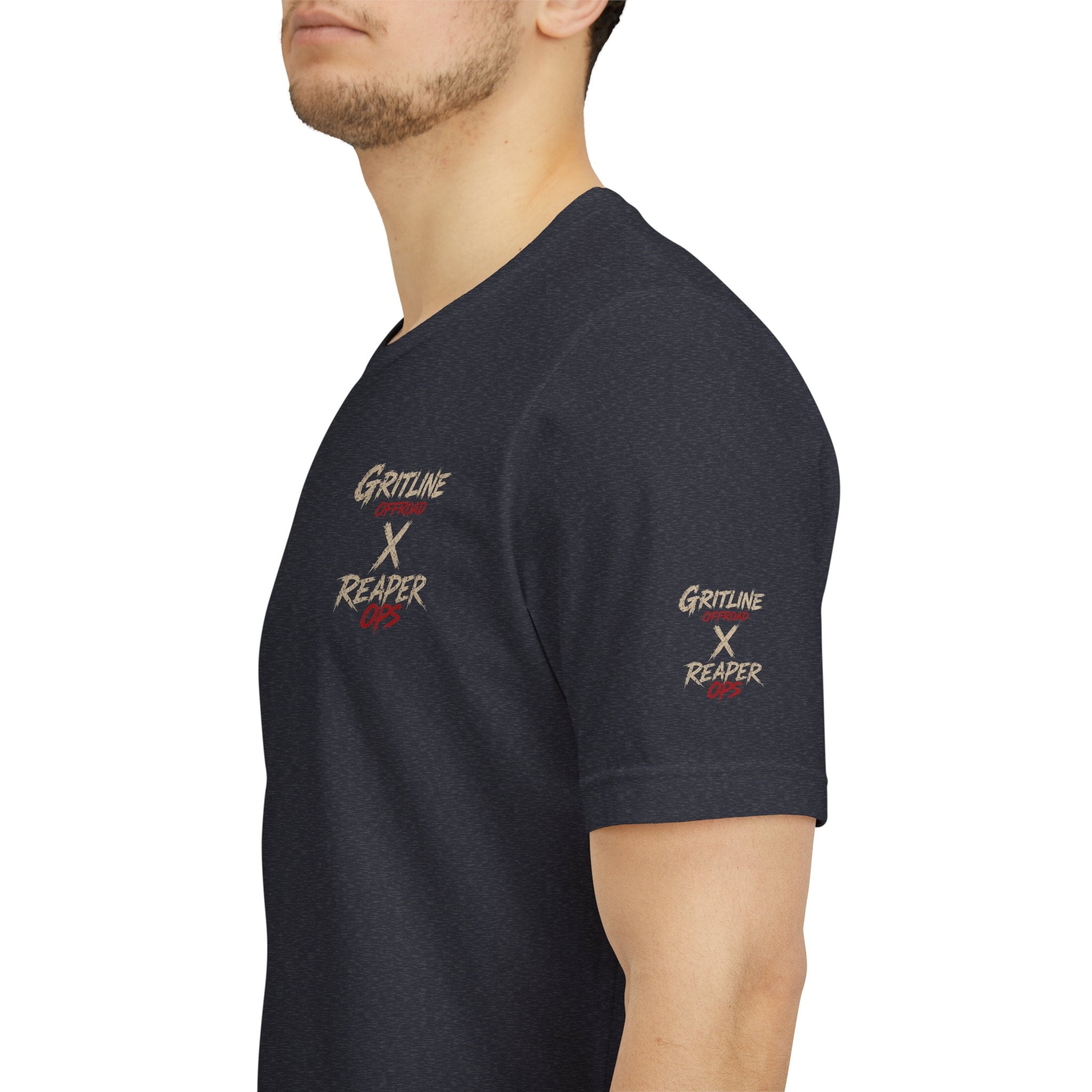 Grim Reaper "Friends Made Family" Graphic Tee