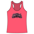 GritLine Off-Road Women's Racerback Tank — Floral Logo Activewear