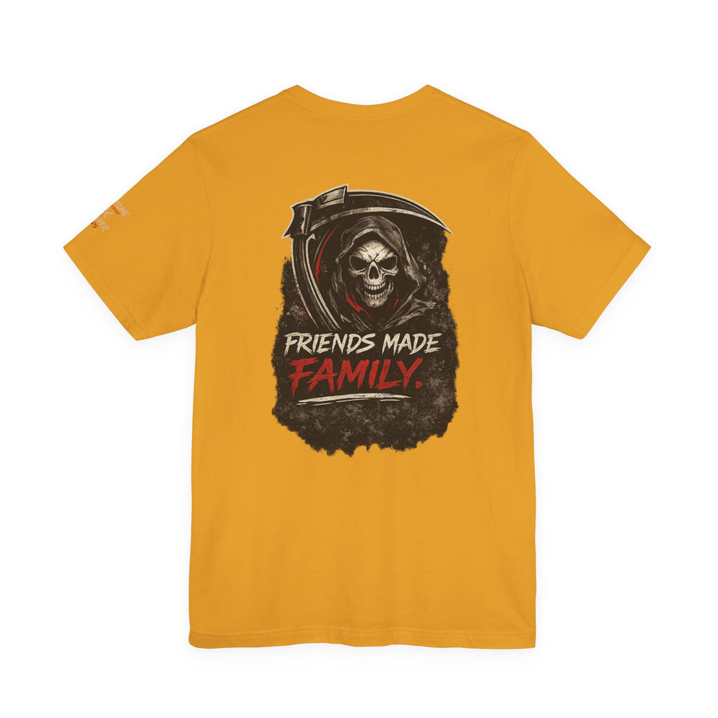 Grim Reaper "Friends Made Family" Graphic Tee