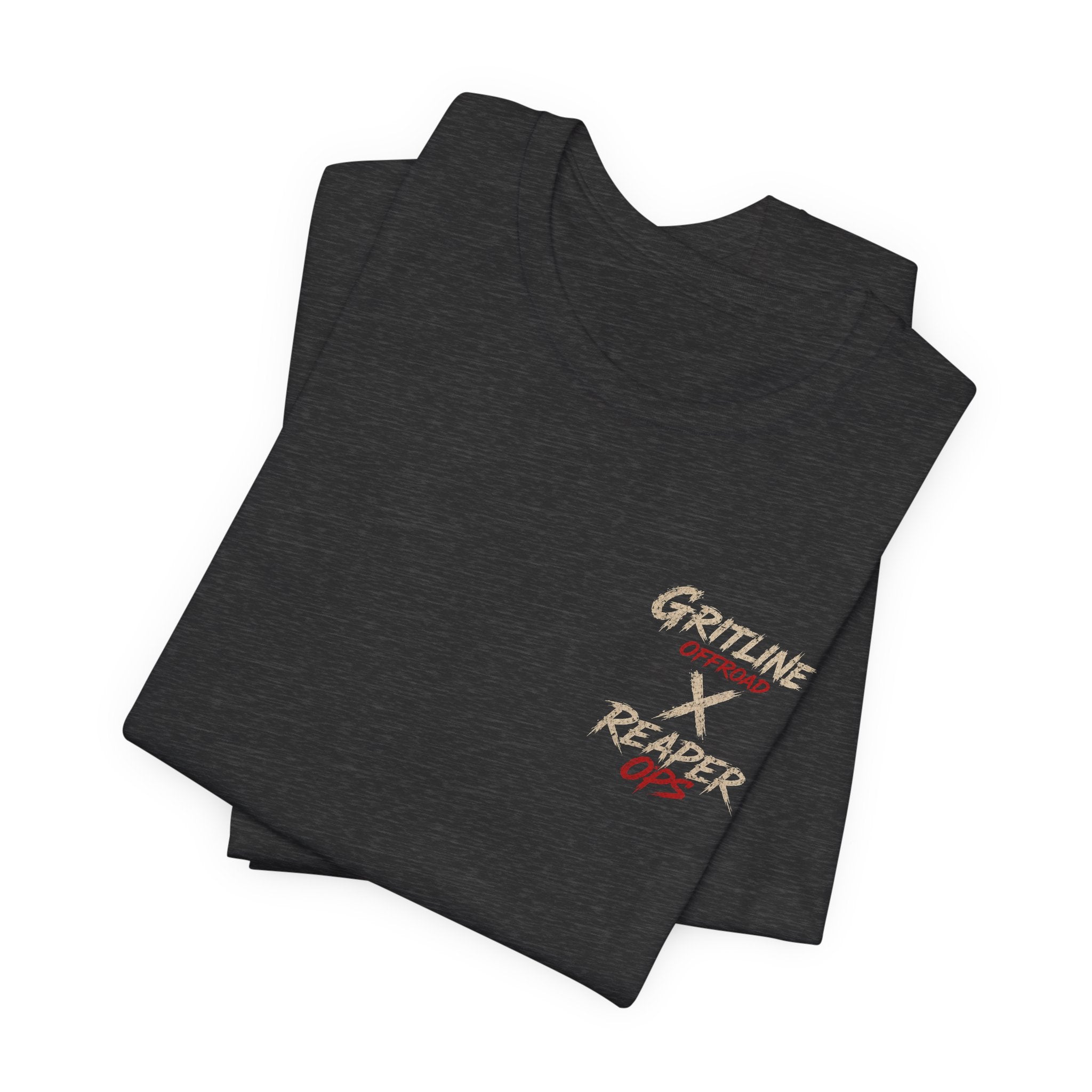 Grim Reaper "Friends Made Family" Graphic Tee