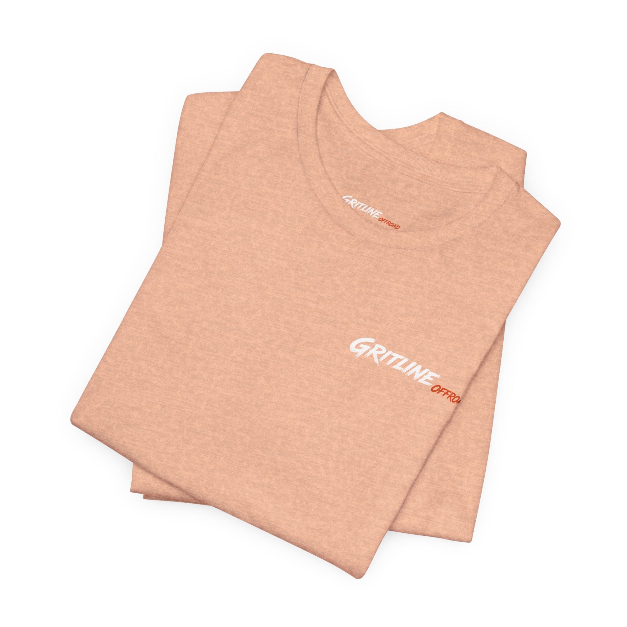 Off-Road Adventure Tee — "Gritline" Jeep Mountain Graphic
