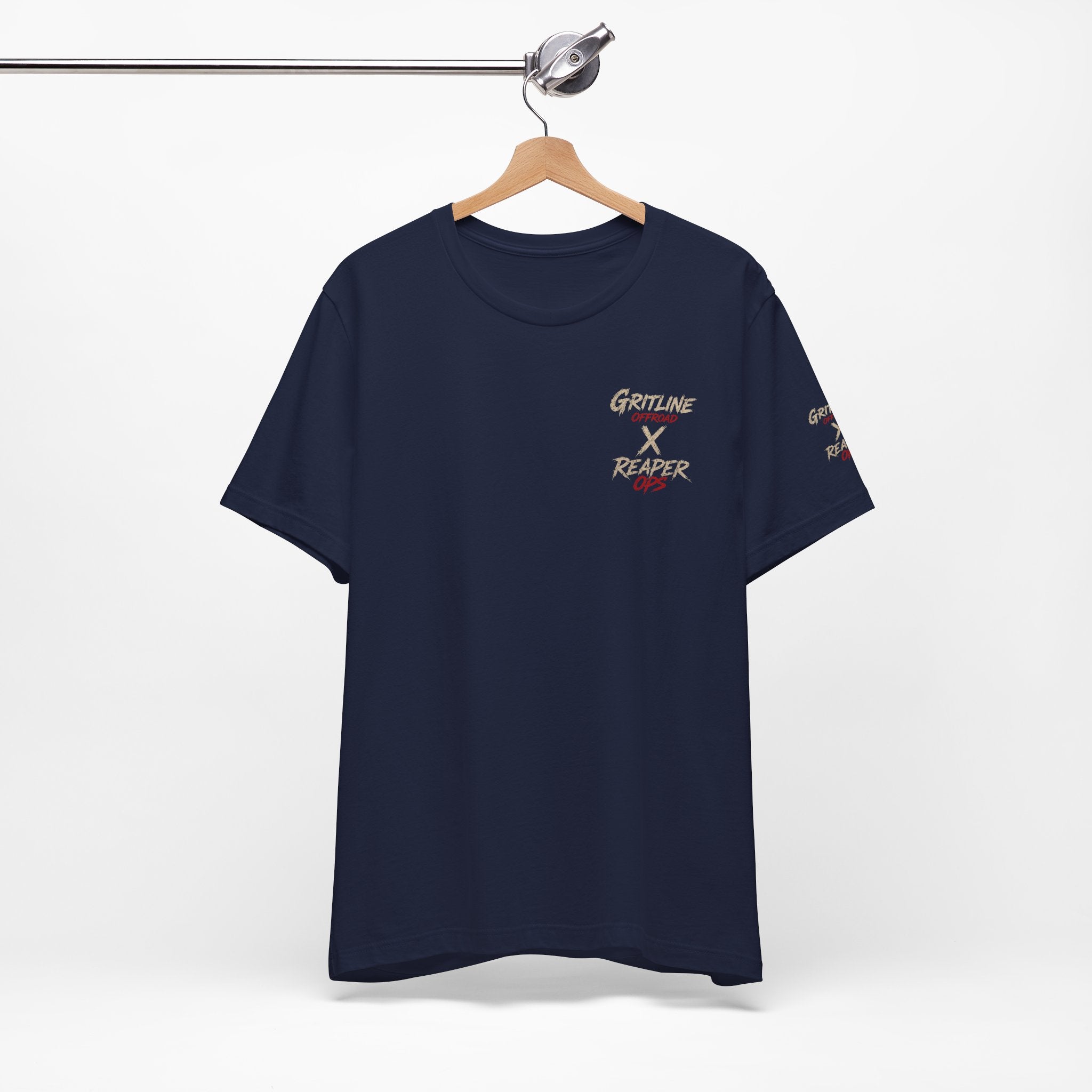 Grim Reaper "Friends Made Family" Graphic Tee
