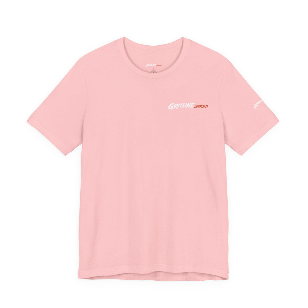 Off-Road Adventure Tee — "Gritline" Jeep Mountain Graphic