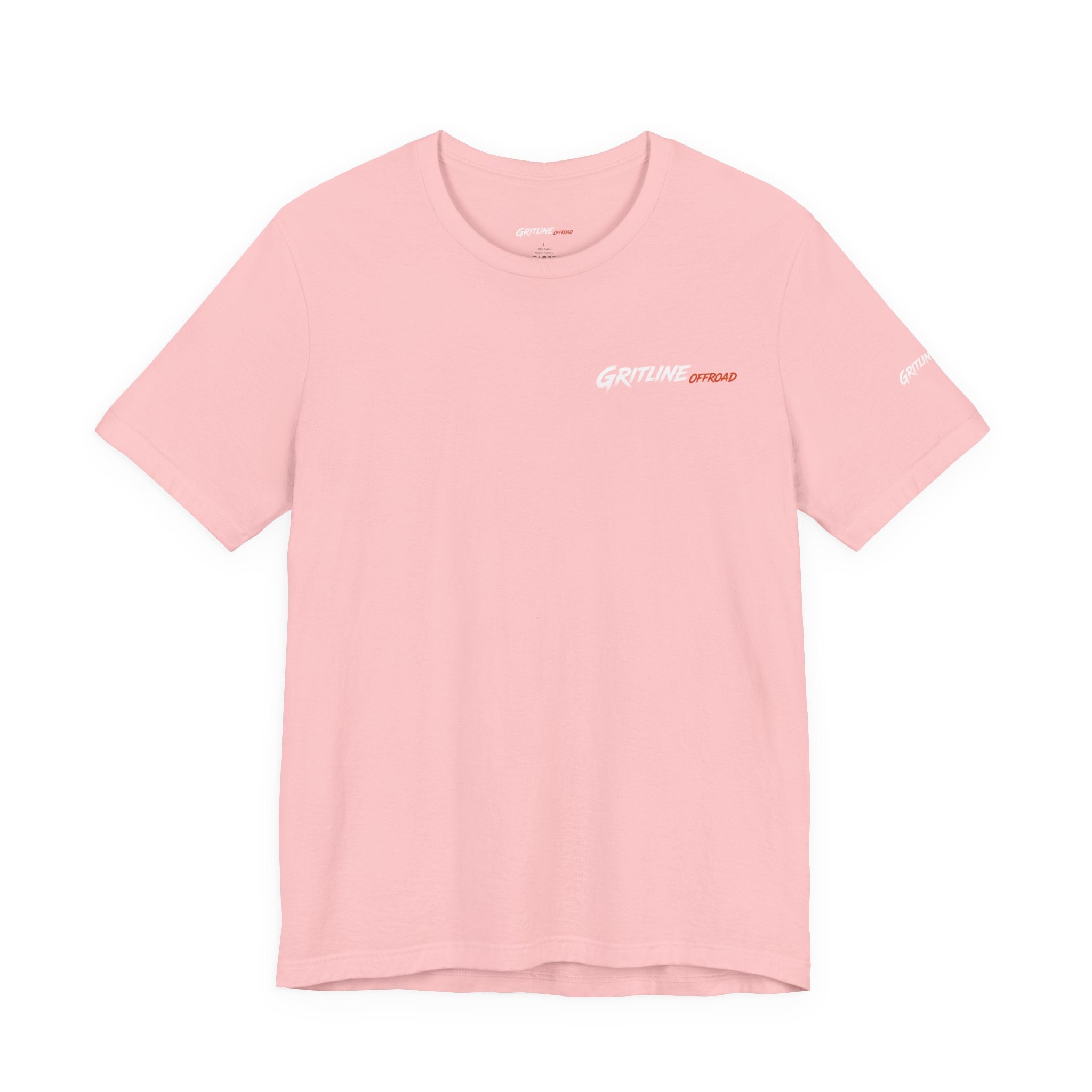 Off-Road Adventure Tee — "Gritline" Jeep Mountain Graphic