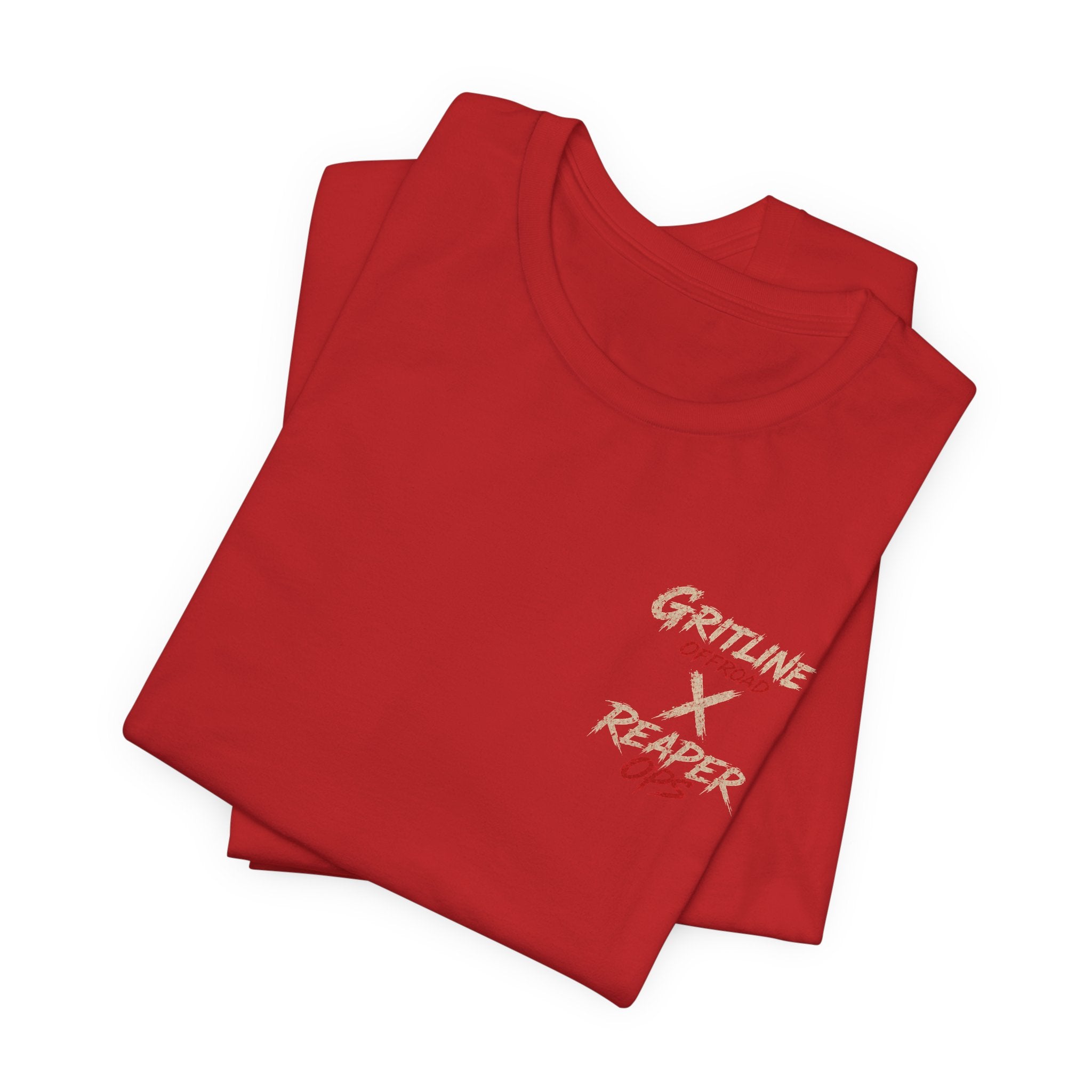 Grim Reaper American Flag T-Shirt — Patriot Skull Tee