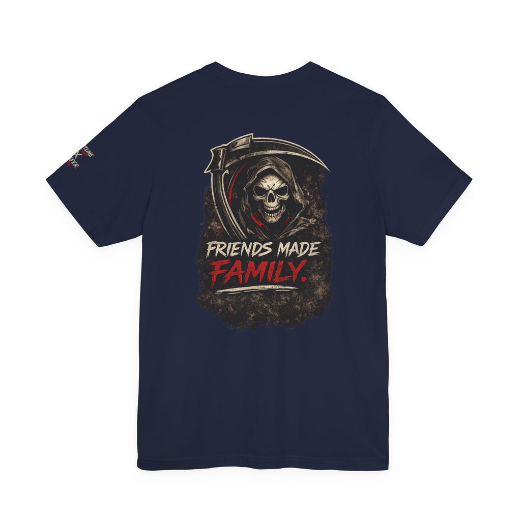 Grim Reaper "Friends Made Family" Graphic Tee