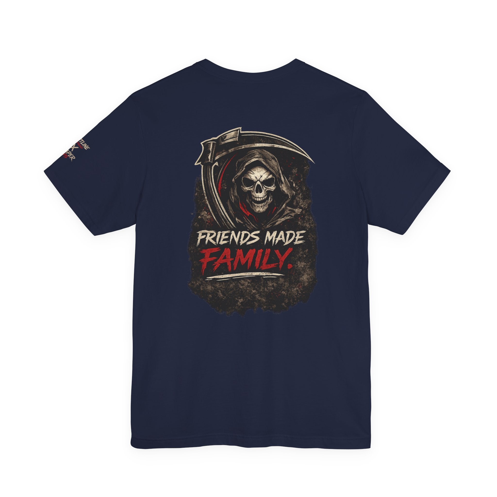 Grim Reaper "Friends Made Family" Graphic Tee