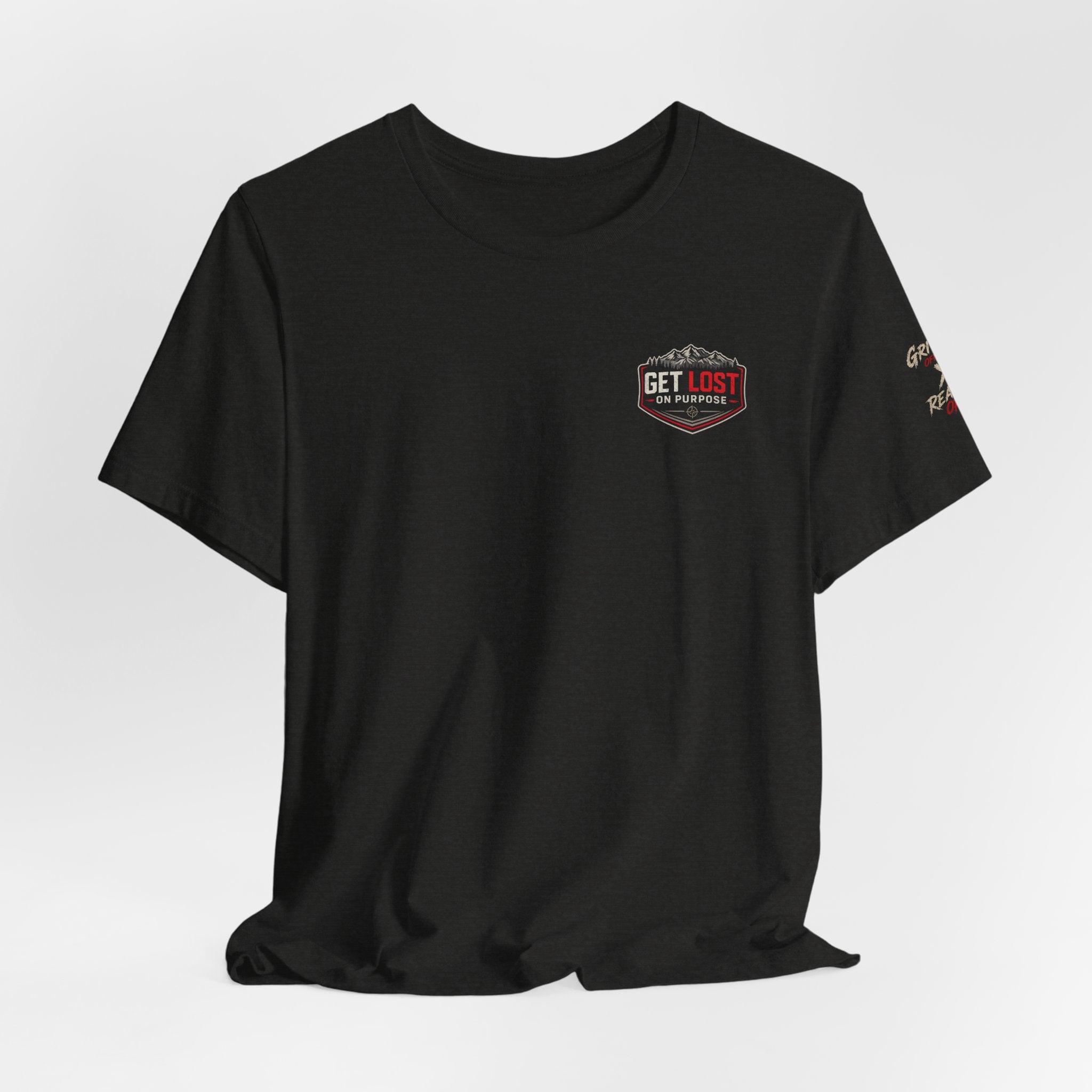 Reaper Ops 1371 Jeep Adventure Tee — "Get Lost On Purpose" Off‑Road Truck T‑Shirt