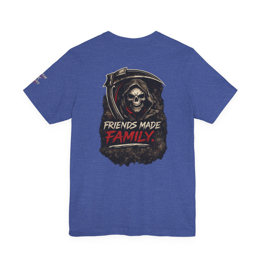 Grim Reaper "Friends Made Family" Graphic Tee