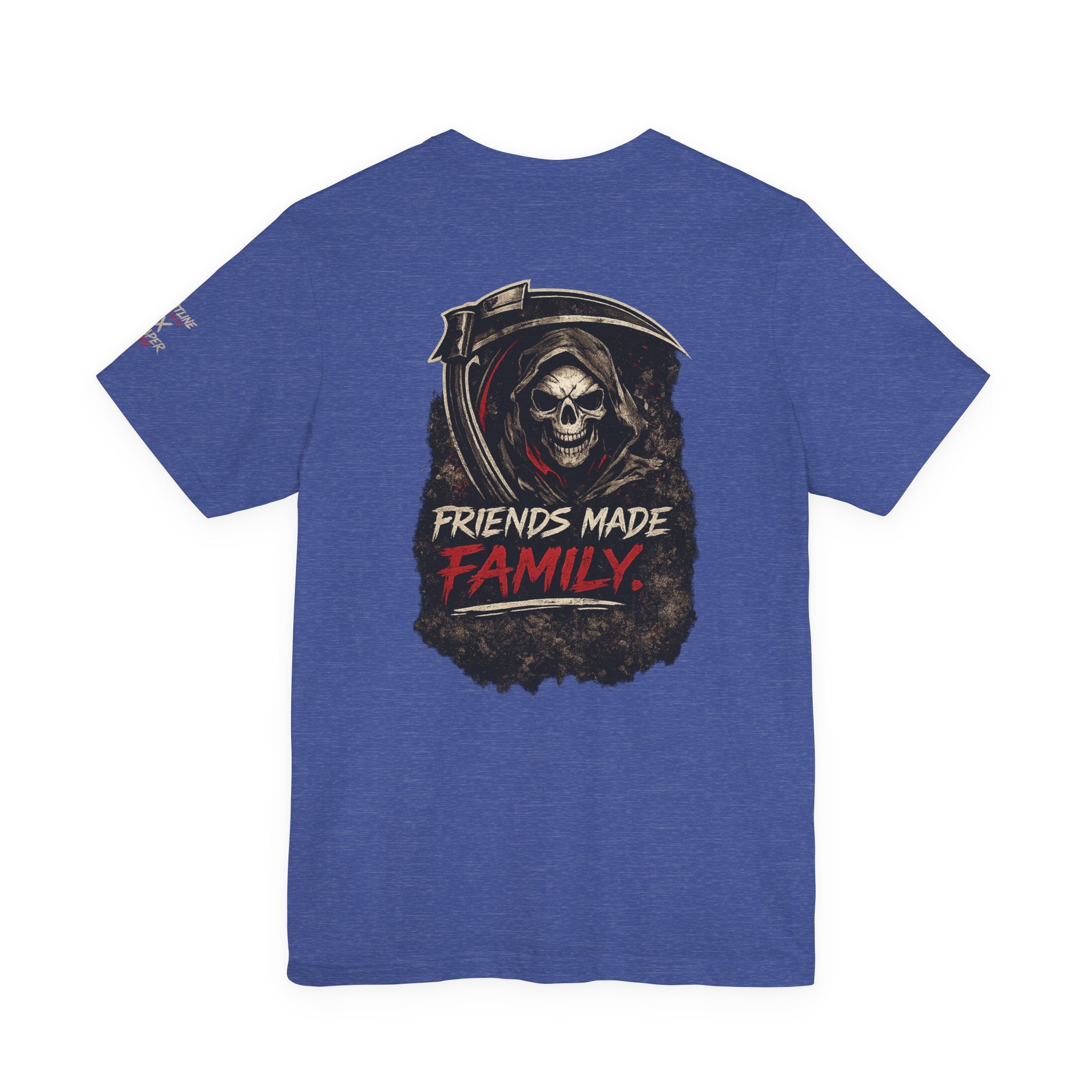 Grim Reaper "Friends Made Family" Graphic Tee