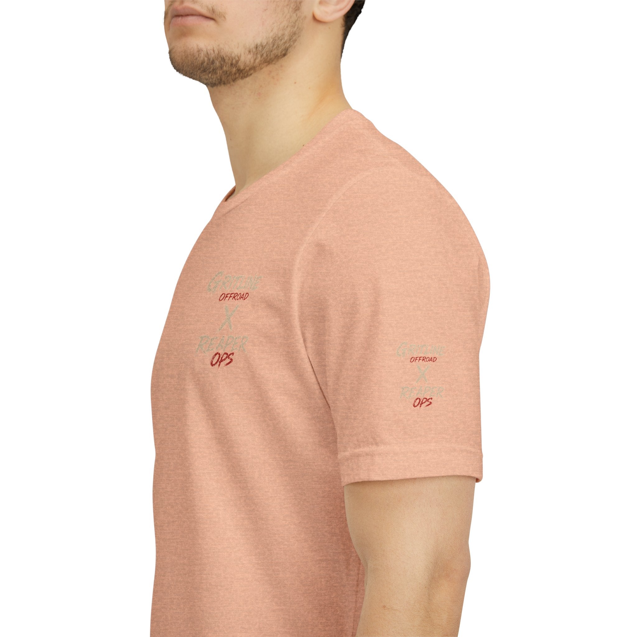 Grim Reaper "Friends Made Family" Graphic Tee