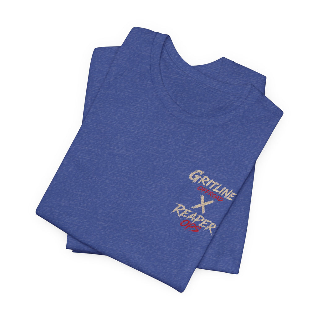 Grim Reaper "Friends Made Family" Graphic Tee