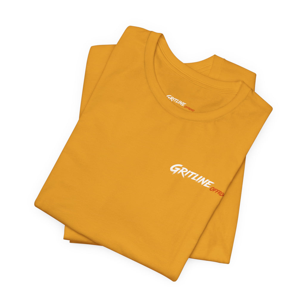 Off-Road Adventure Tee — "Gritline" Jeep Mountain Graphic