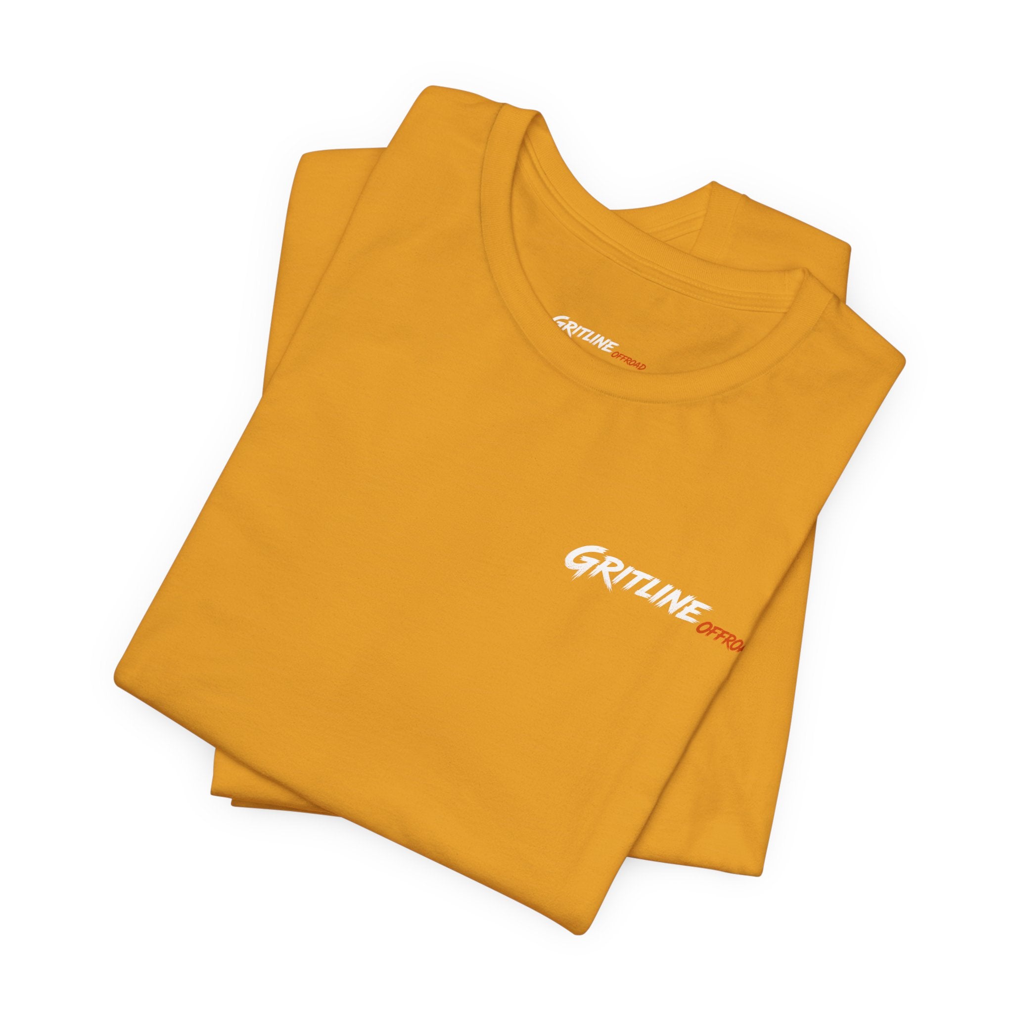 Off-Road Adventure Tee — "Gritline" Jeep Mountain Graphic