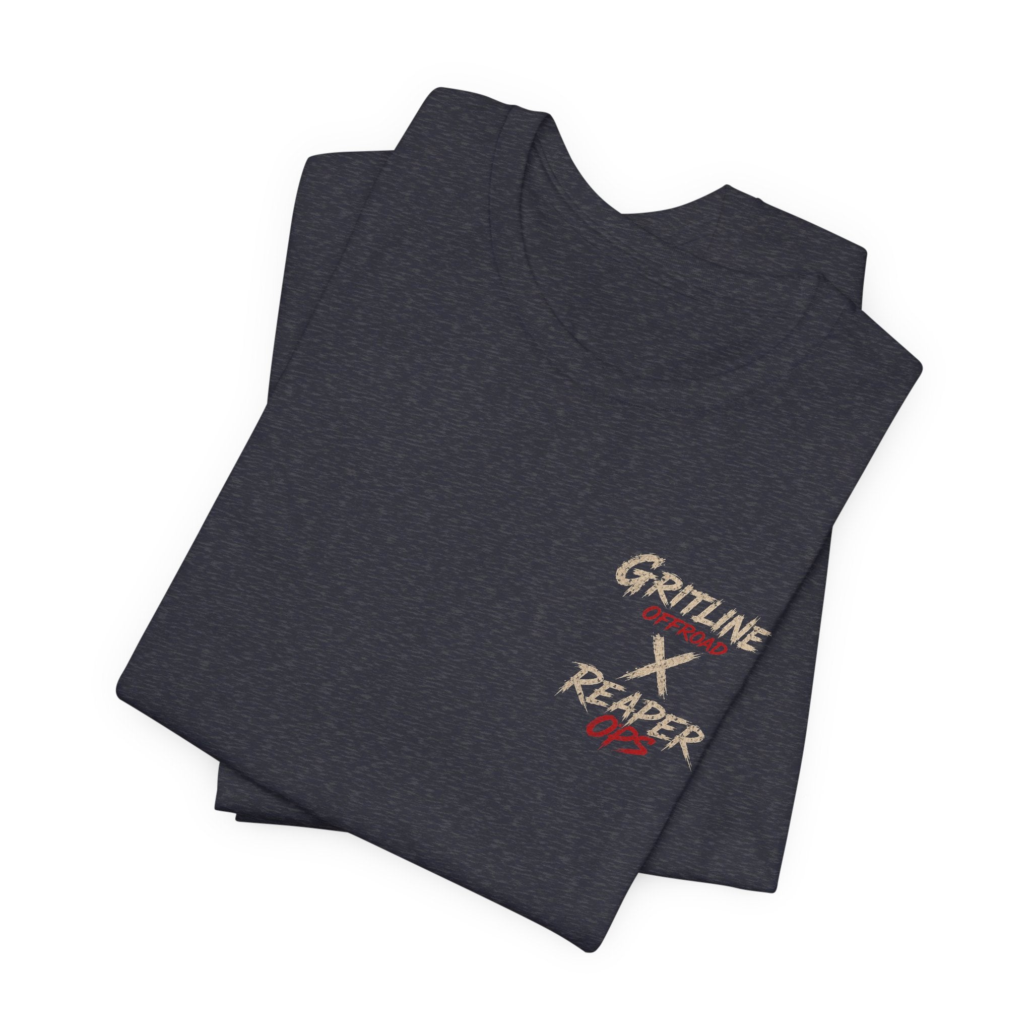 Grim Reaper "Friends Made Family" Graphic Tee