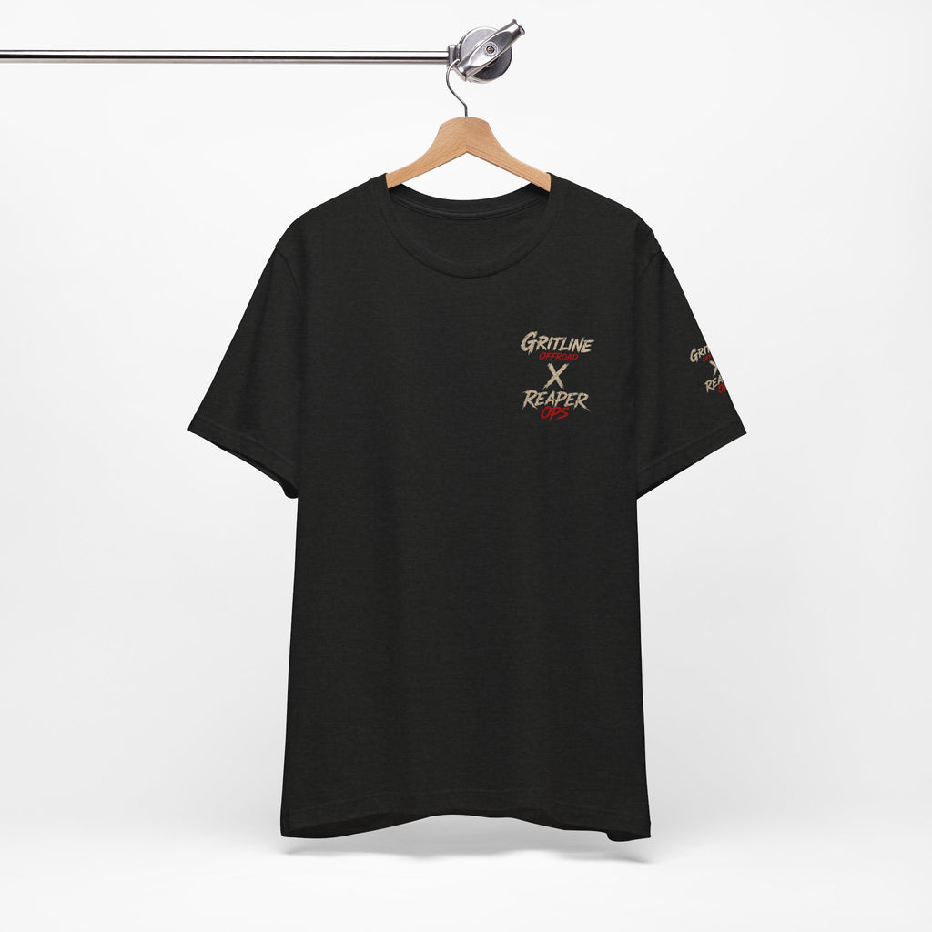 Grim Reaper "Friends Made Family" Graphic Tee