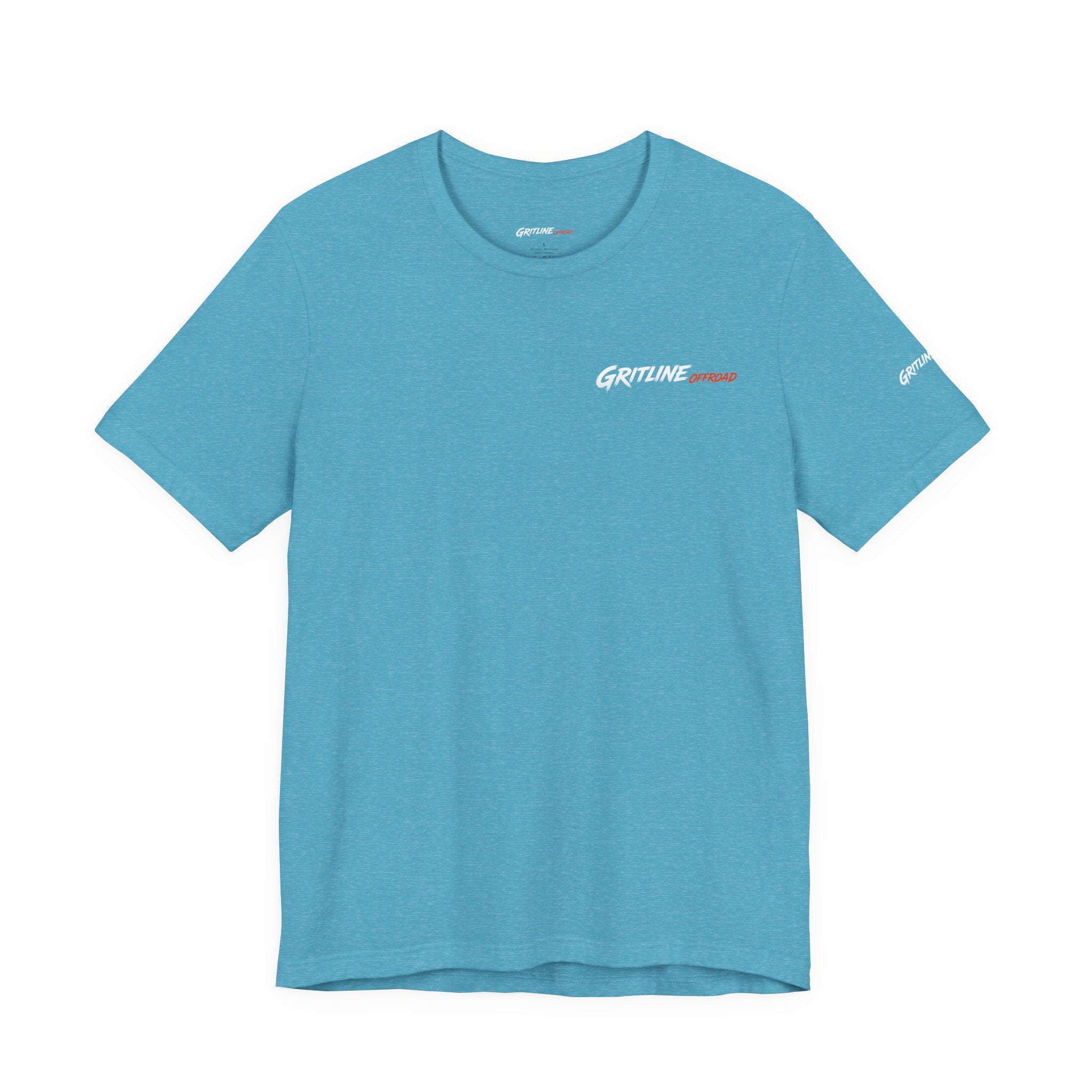 Off-Road Adventure Tee — "Gritline" Jeep Mountain Graphic