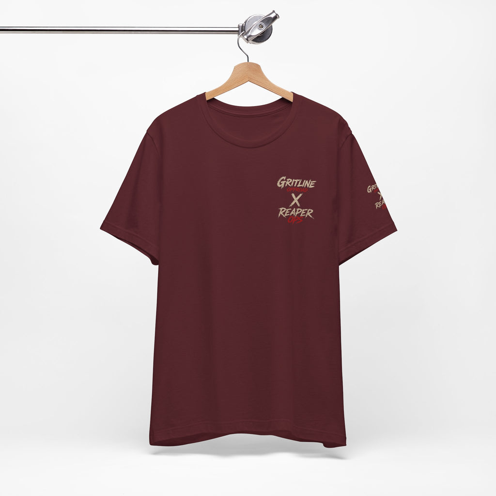 Grim Reaper "Friends Made Family" Graphic Tee