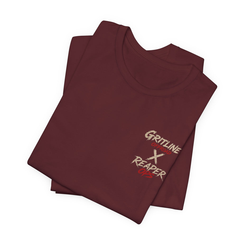 Grim Reaper "Friends Made Family" Graphic Tee