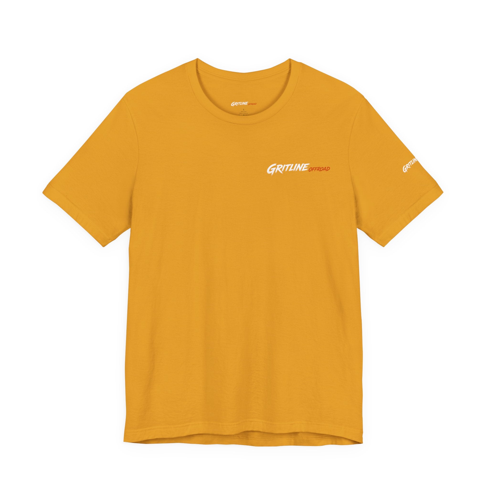 Off-Road Adventure Tee — "Gritline" Jeep Mountain Graphic