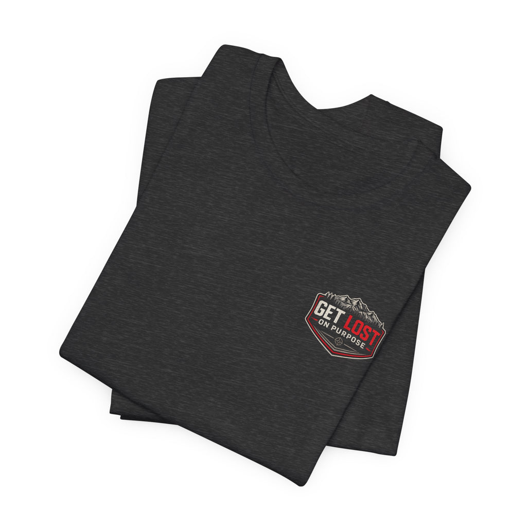 Reaper Ops 1371 Jeep Adventure Tee — "Get Lost On Purpose" Off‑Road Truck T‑Shirt
