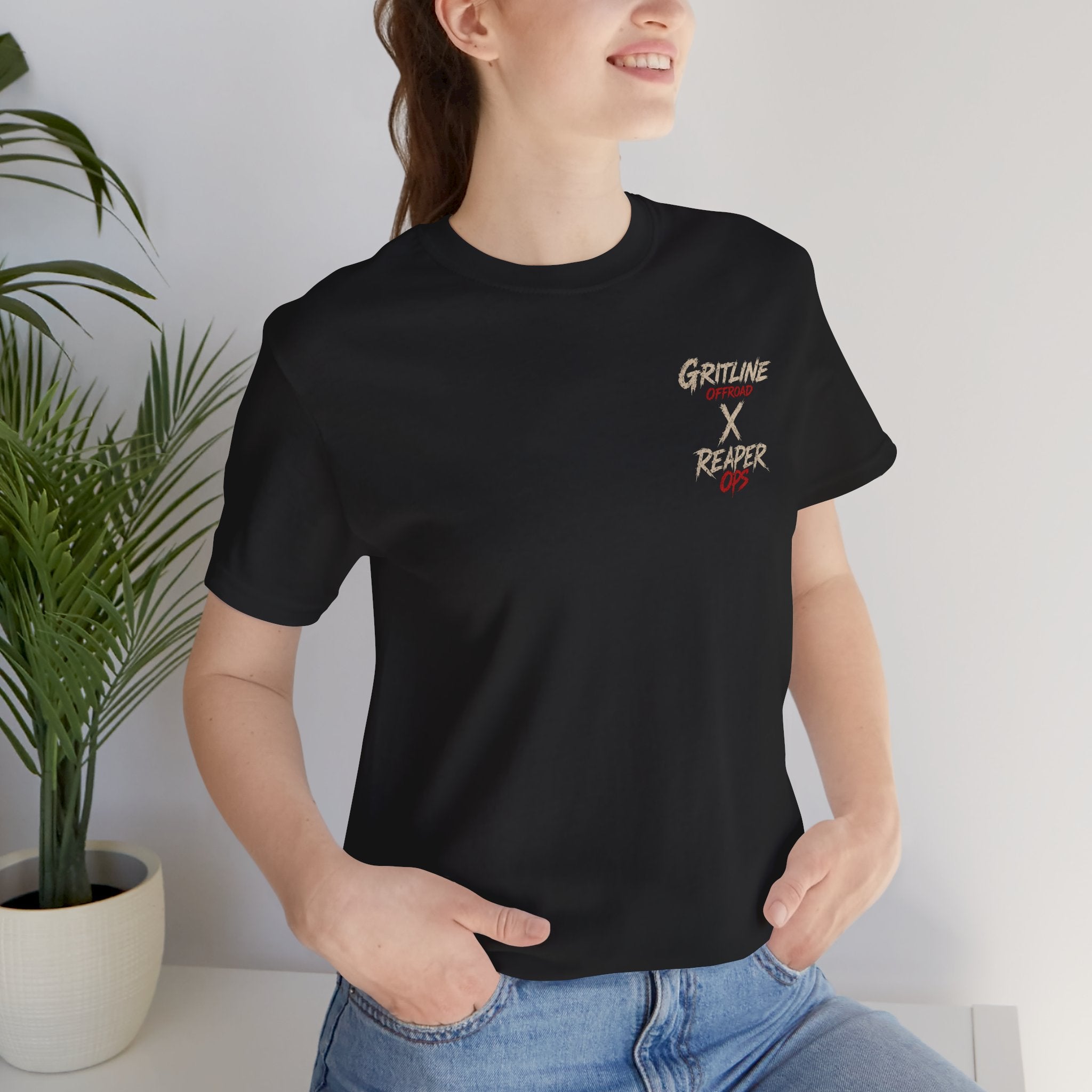 Grim Reaper "Friends Made Family" Graphic Tee