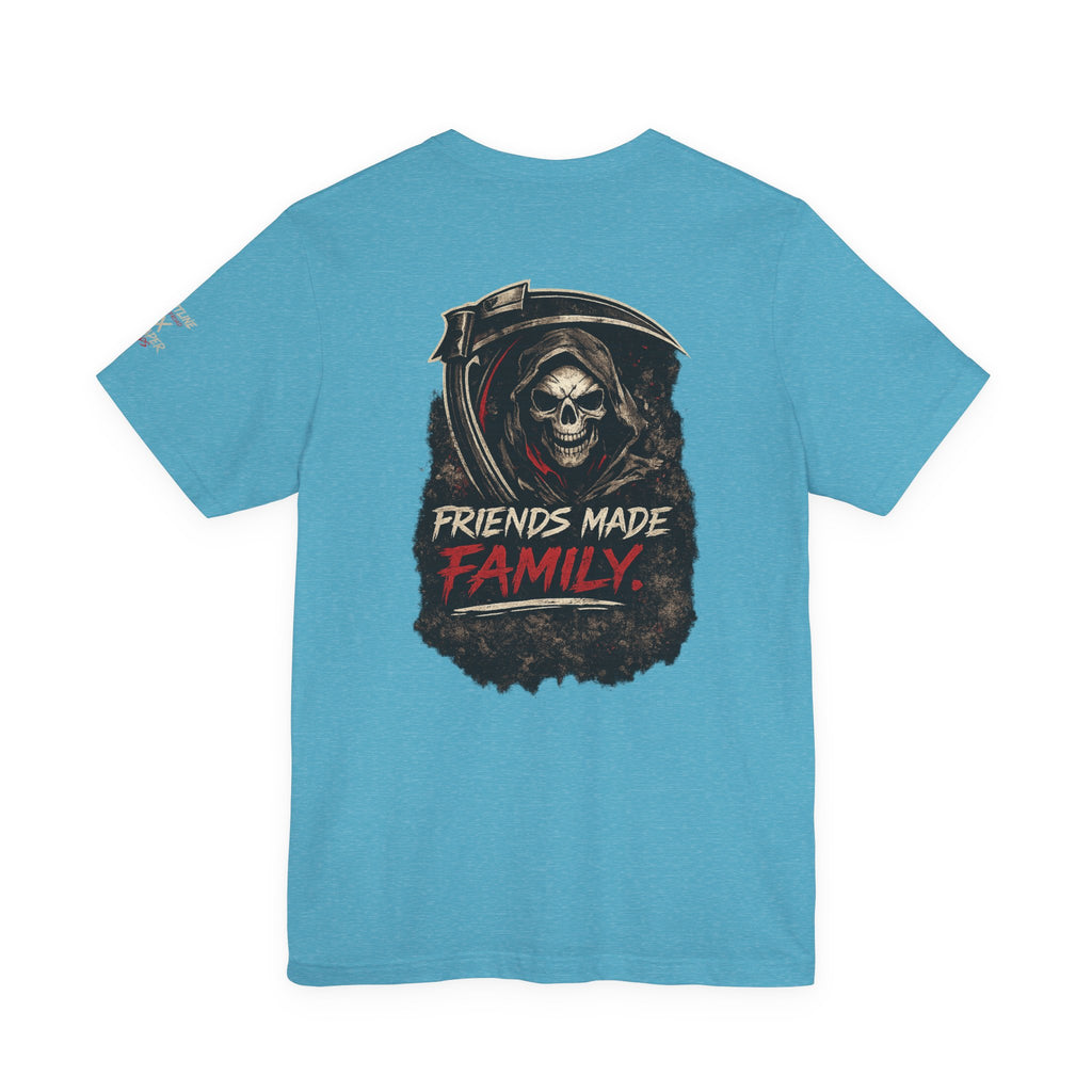 Grim Reaper "Friends Made Family" Graphic Tee