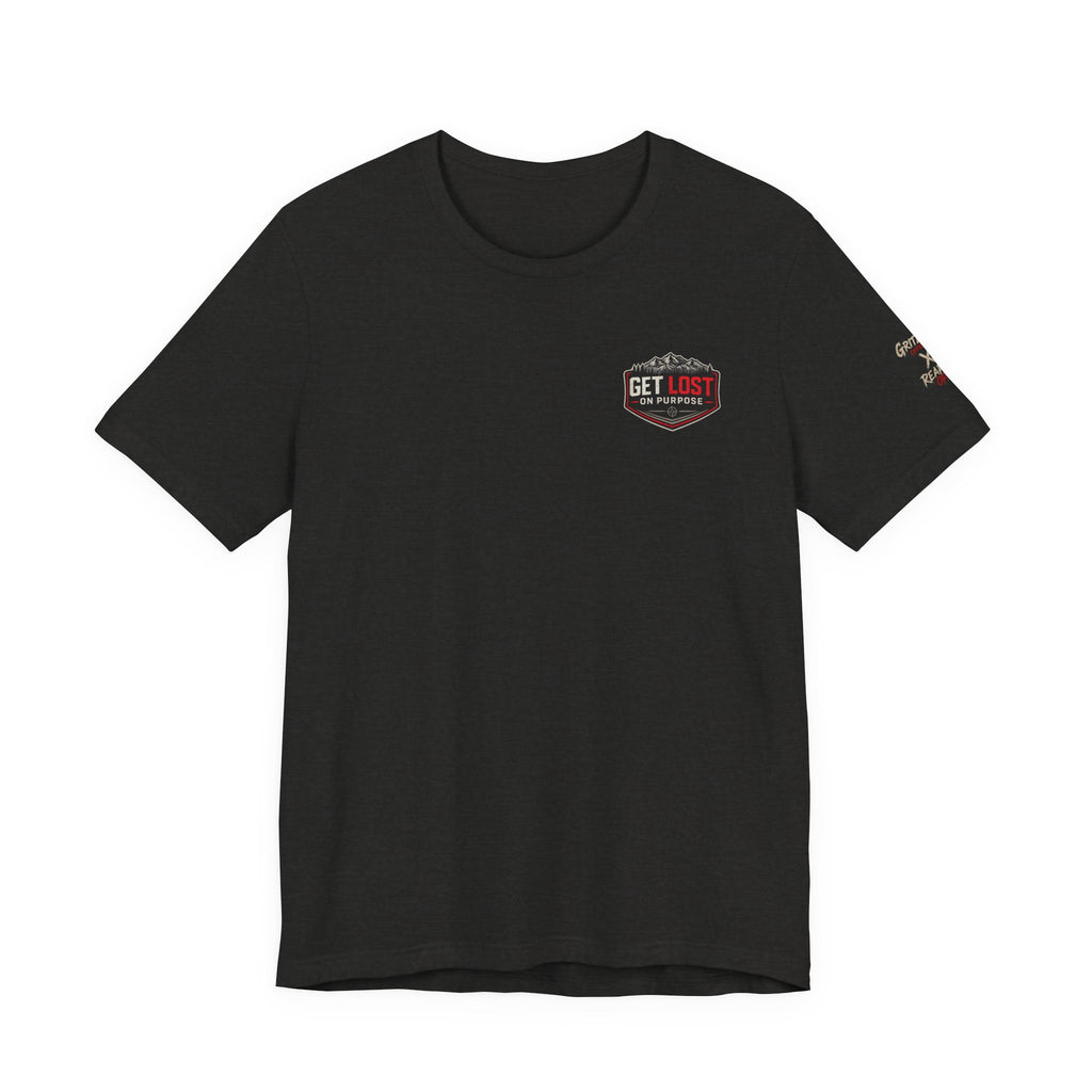 Reaper Ops 1371 Jeep Adventure Tee — "Get Lost On Purpose" Off‑Road Truck T‑Shirt