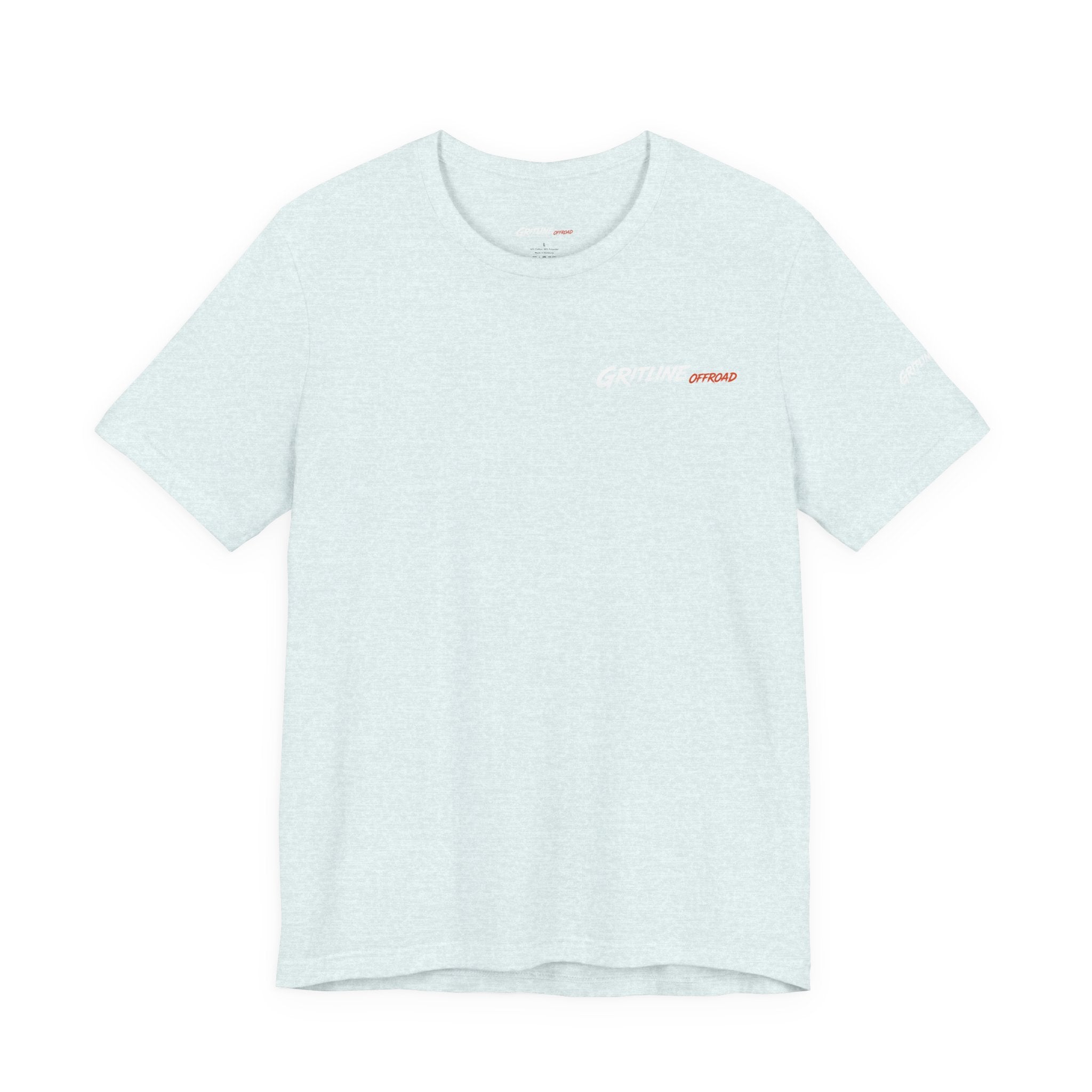 Off-Road Adventure Tee — "Gritline" Jeep Mountain Graphic