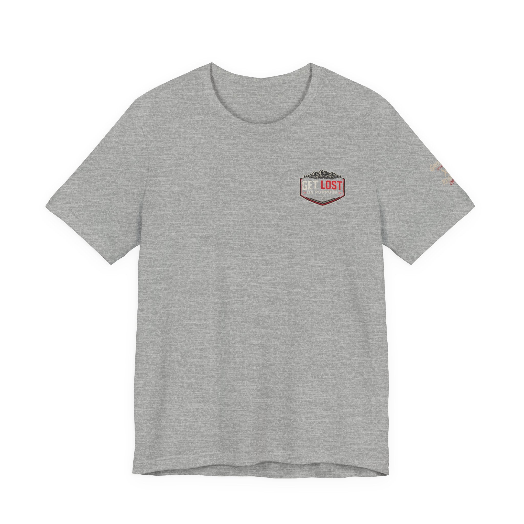 Reaper Ops 1371 Jeep Adventure Tee — "Get Lost On Purpose" Off‑Road Truck T‑Shirt