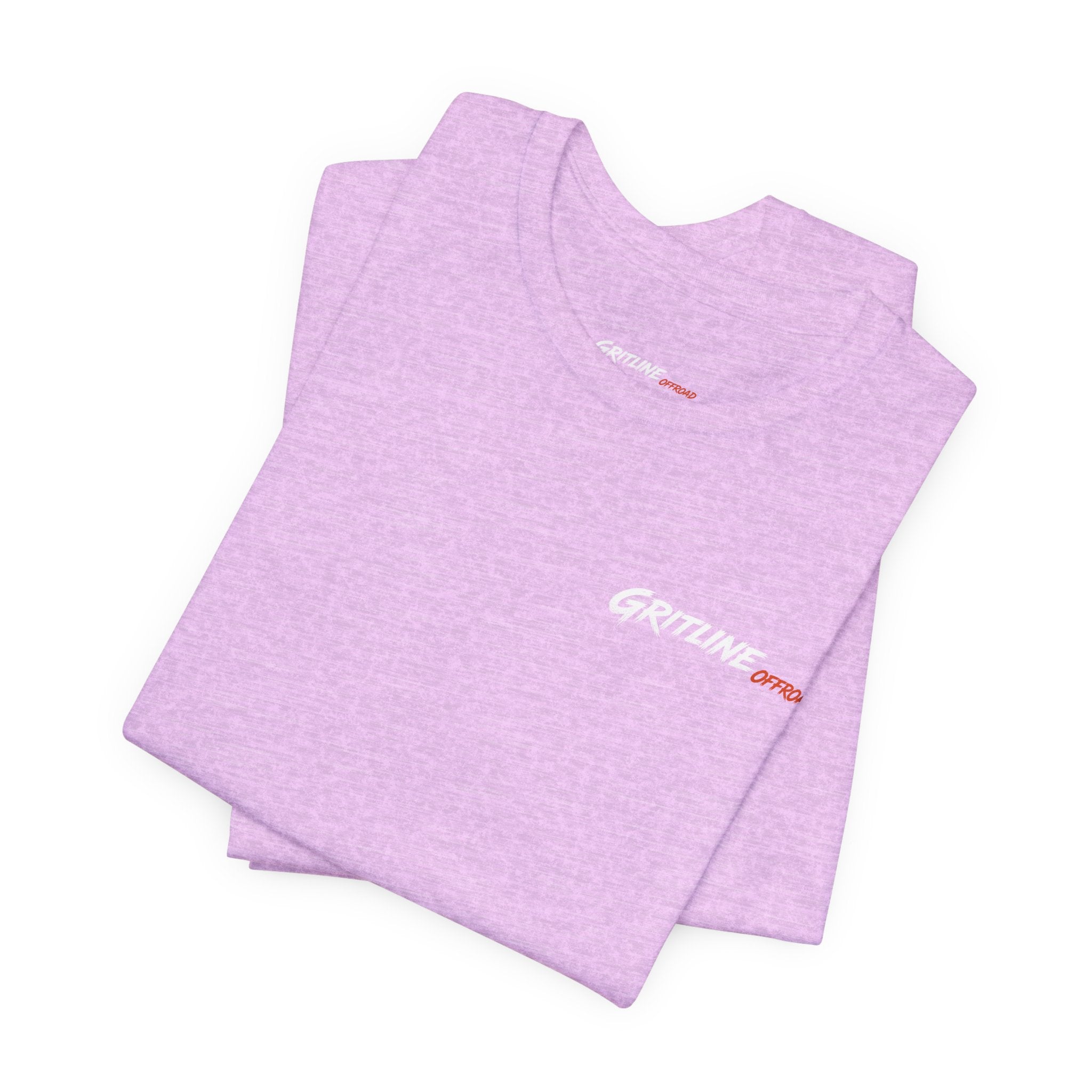 Off-Road Adventure Tee — "Gritline" Jeep Mountain Graphic