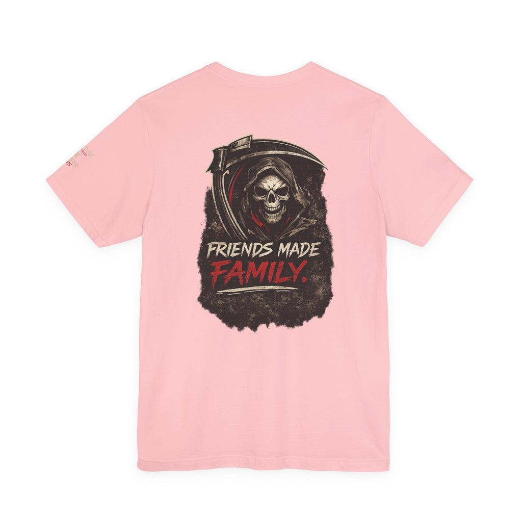Grim Reaper "Friends Made Family" Graphic Tee
