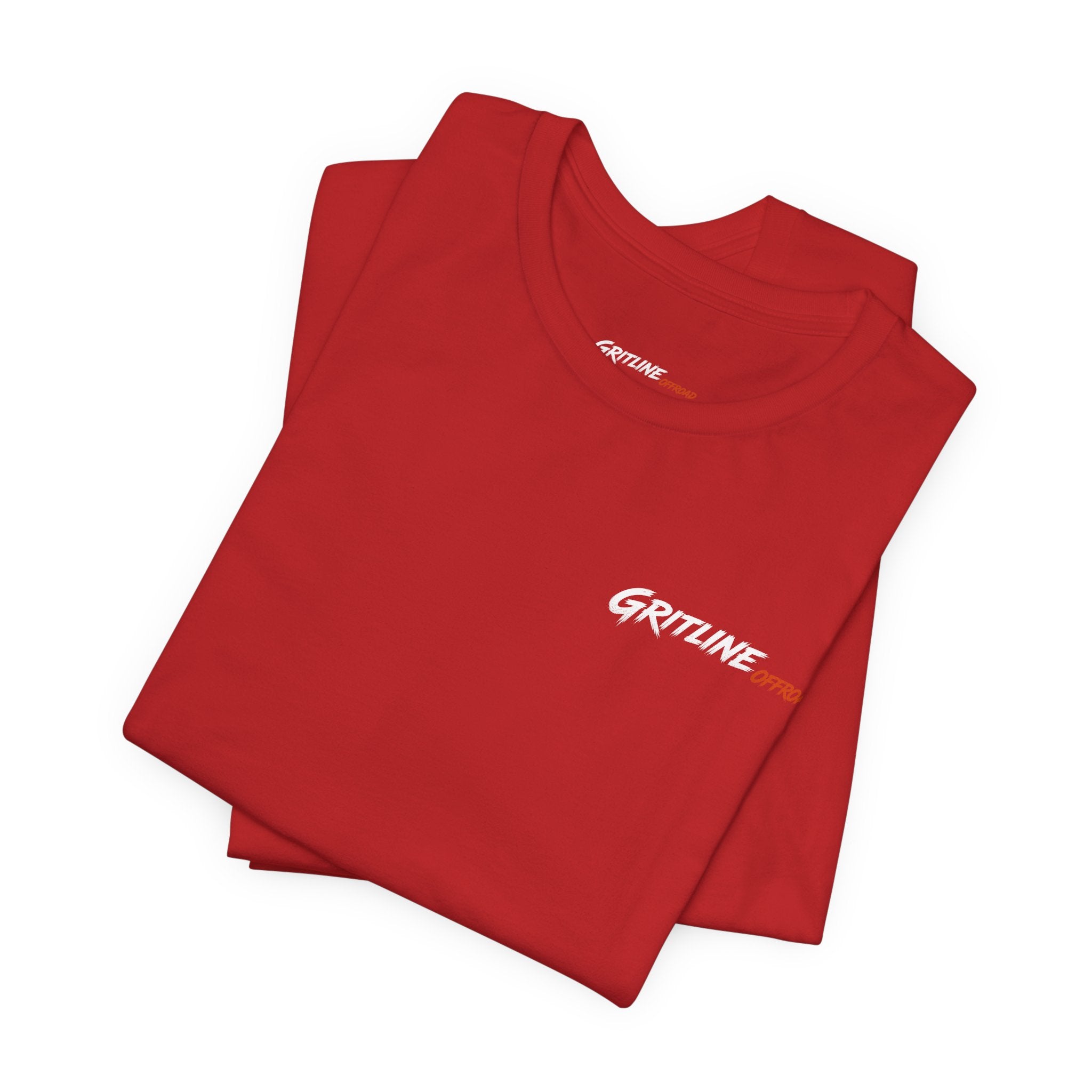 Off-Road Adventure Tee — "Gritline" Jeep Mountain Graphic
