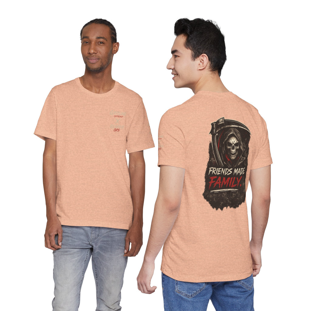 Grim Reaper "Friends Made Family" Graphic Tee